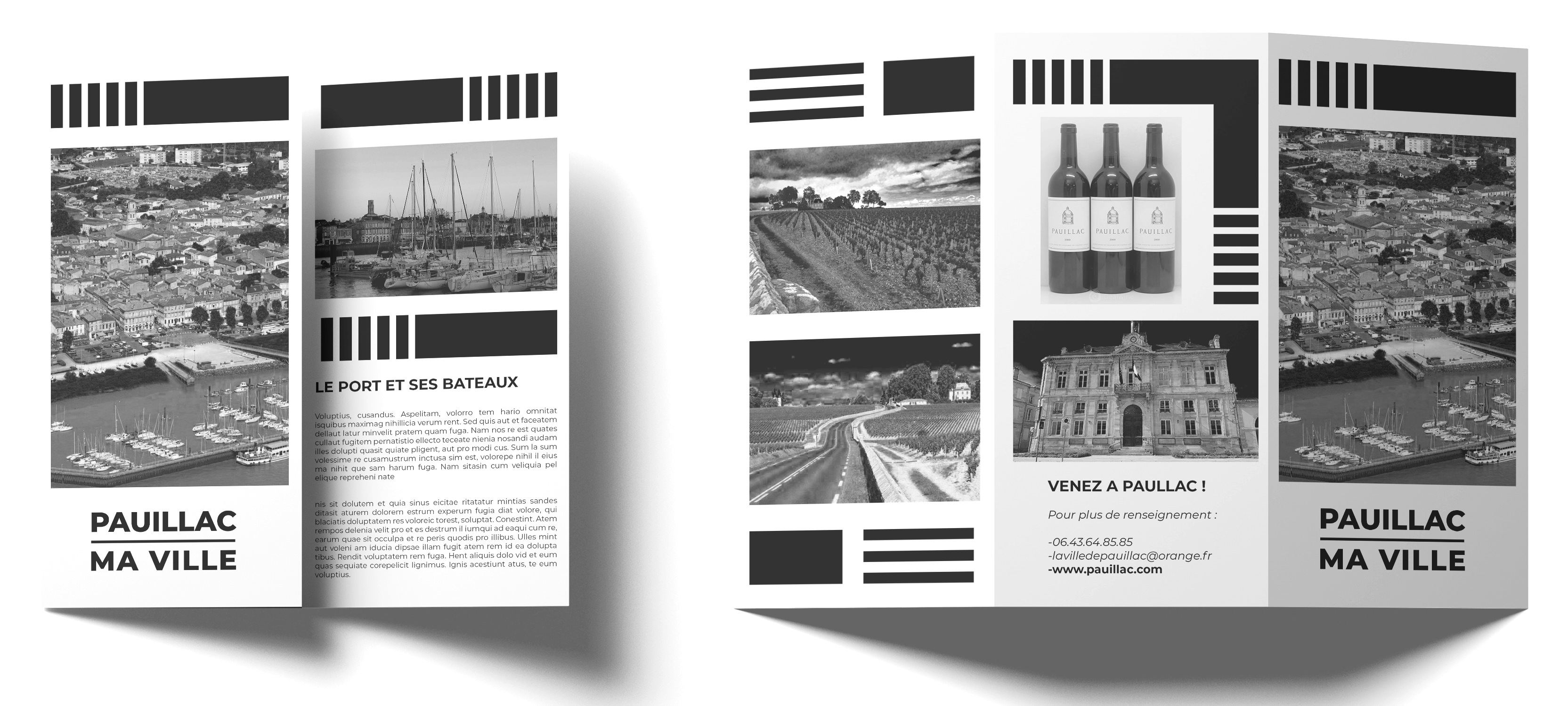 Dépliant Pauillac