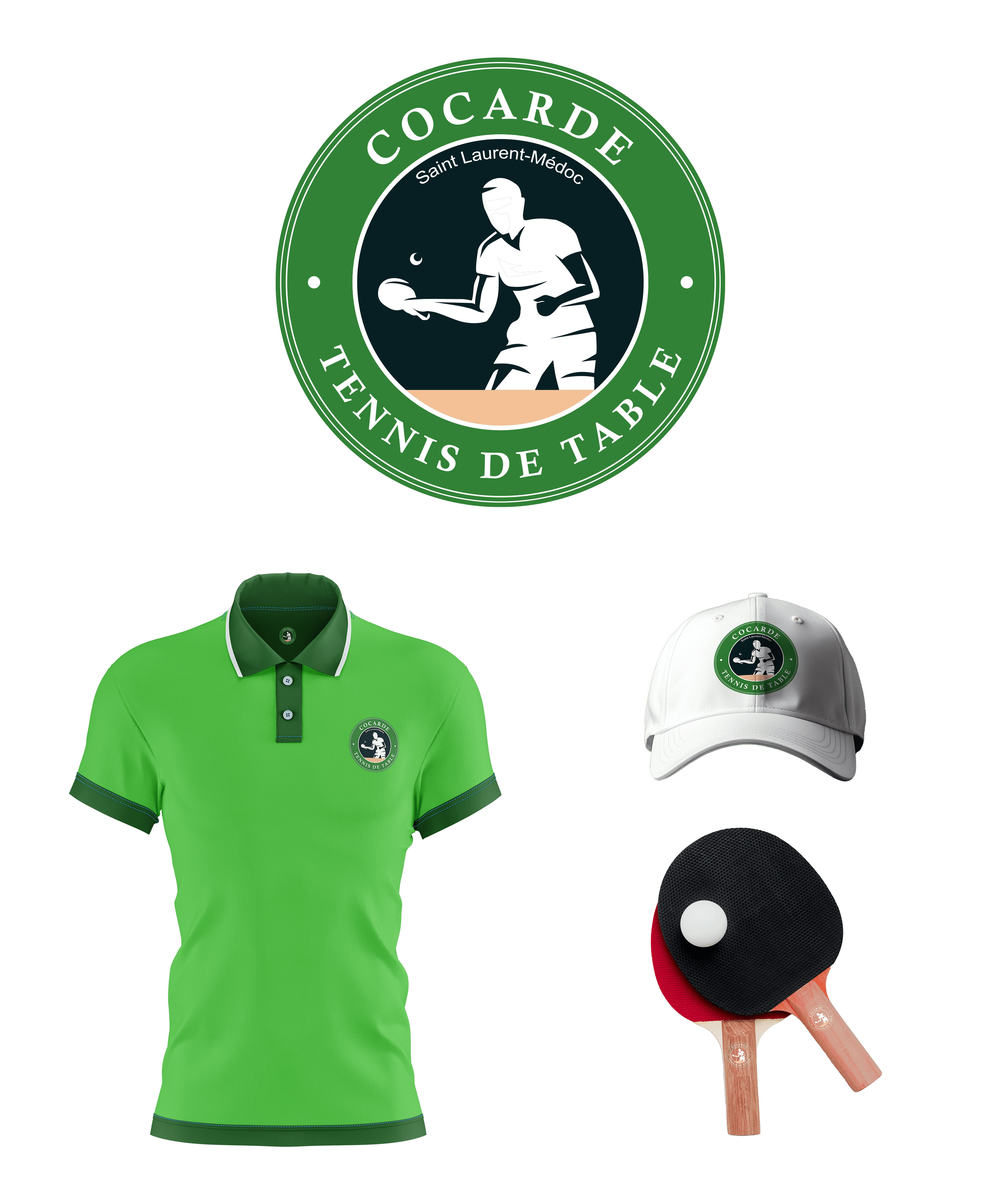 Mockup complet ping pong